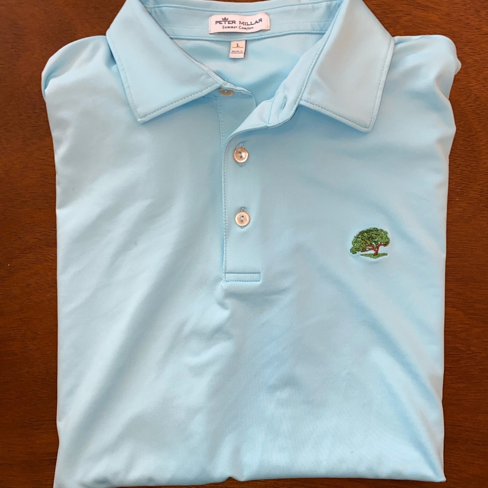 Peter Millar Golf Polo.